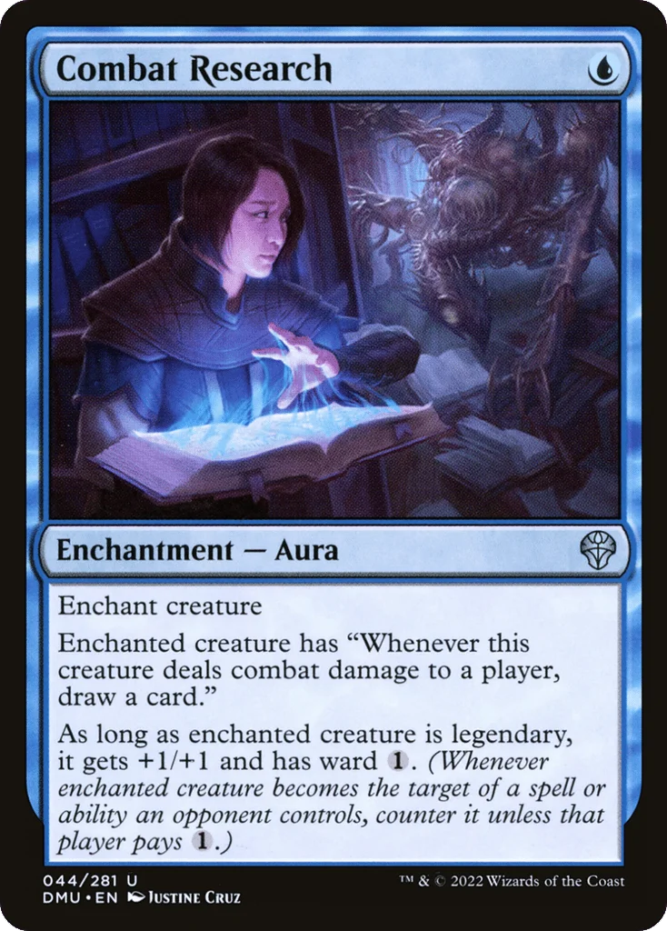 Combat Research · Dominaria United