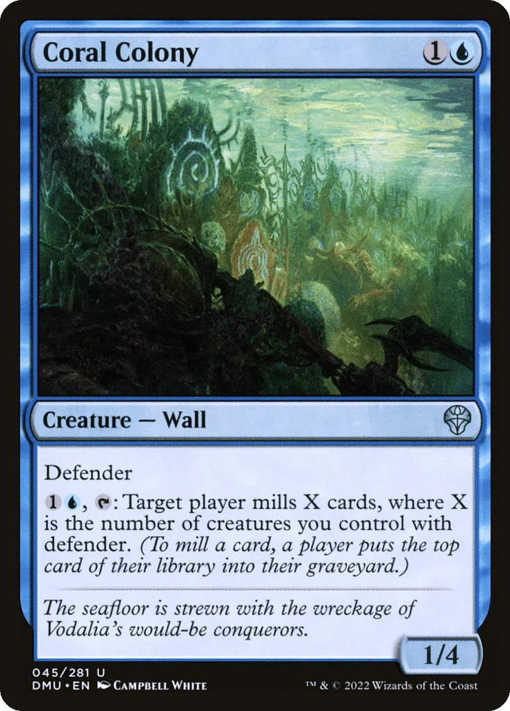 Coral Colony · Dominaria United