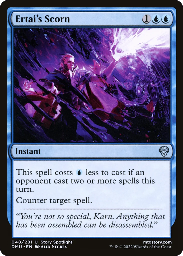 Ertai's Scorn · Dominaria United