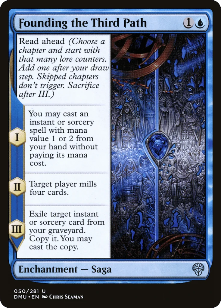 Founding the Third Path · Dominaria United