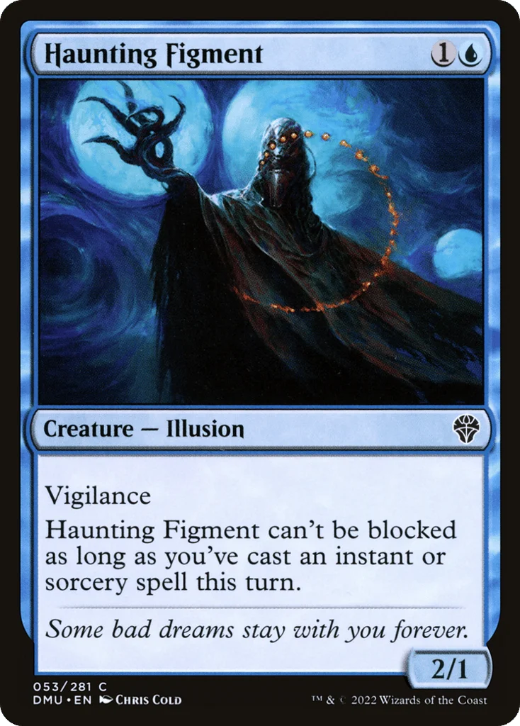 Haunting Figment · Dominaria United