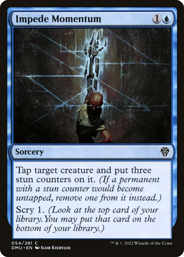 Impede Momentum · Dominaria United