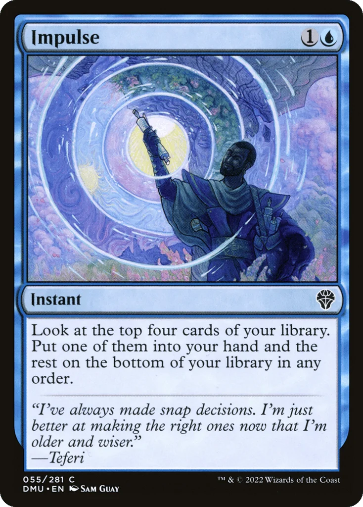 Impulse · Dominaria United