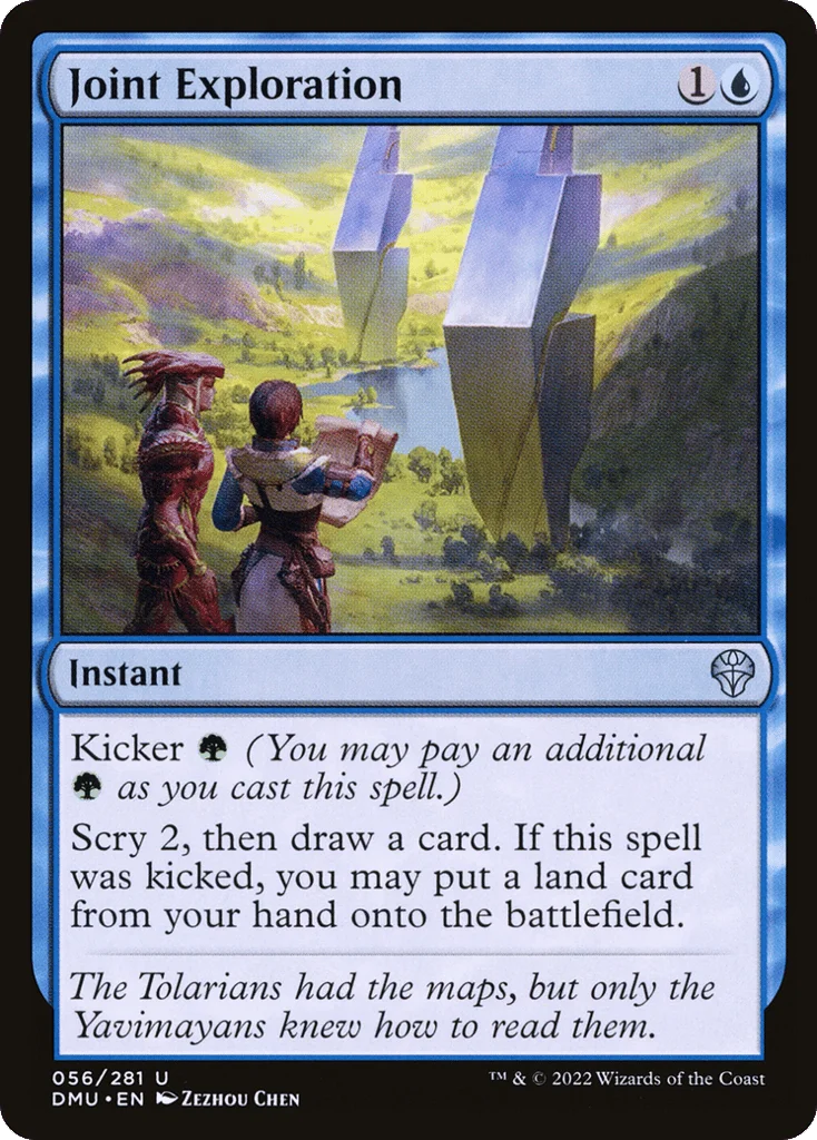 Joint Exploration · Dominaria United