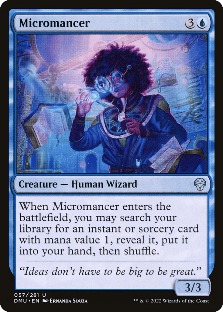 Micromancer · Dominaria United