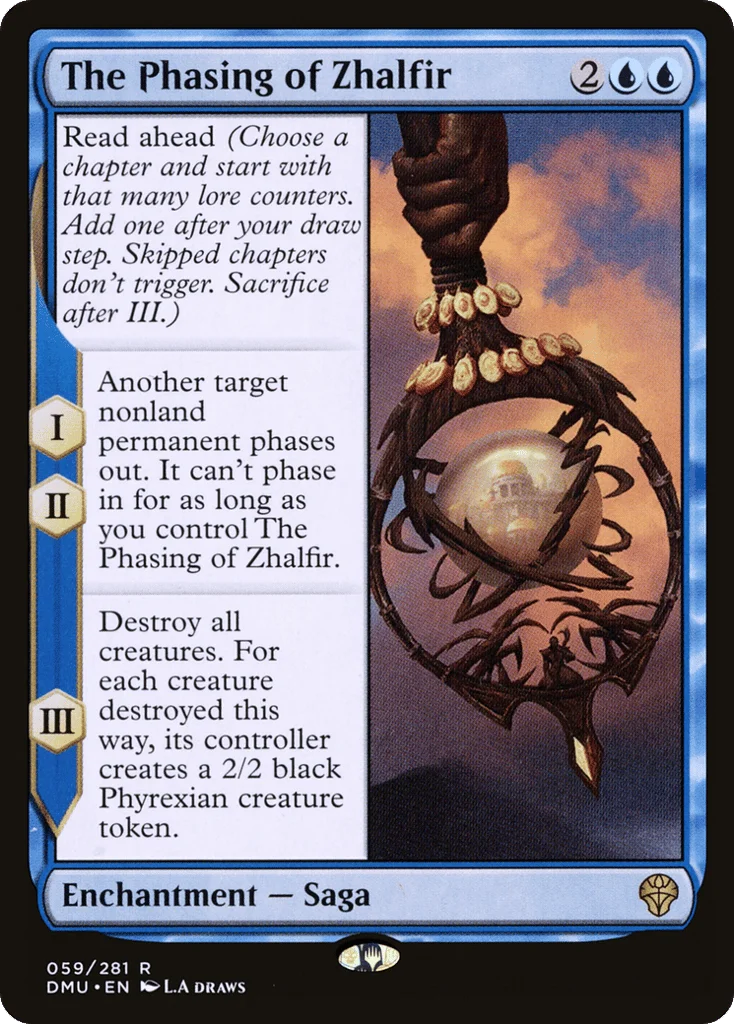 The Phasing of Zhalfir · Dominaria United
