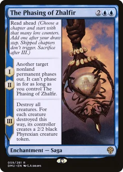 The Phasing of Zhalfir