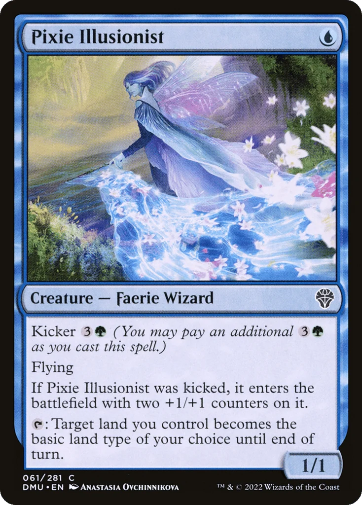Pixie Illusionist · Dominaria United