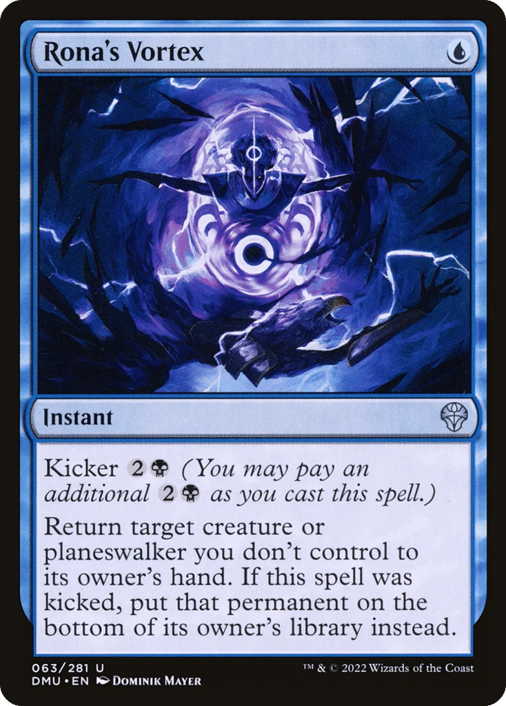 Rona's Vortex · Dominaria United