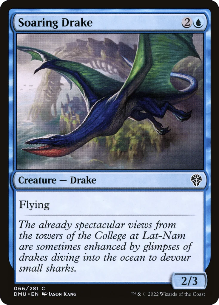 Soaring Drake · Dominaria United