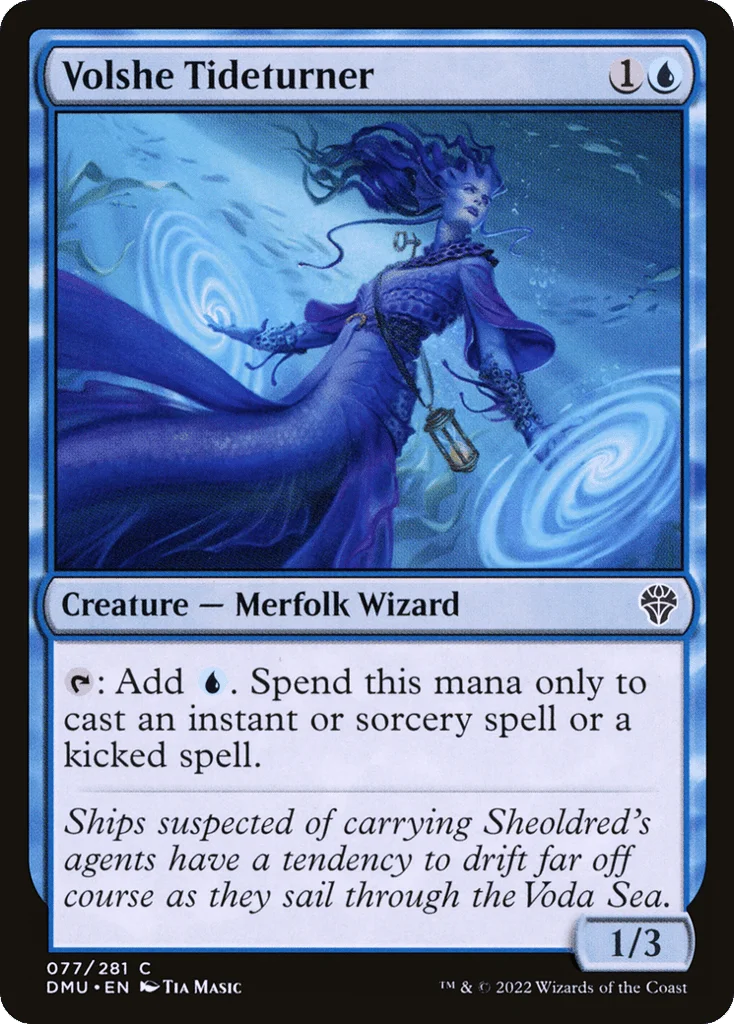 Volshe Tideturner · Dominaria United