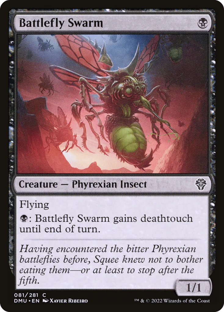 Battlefly Swarm · Dominaria United
