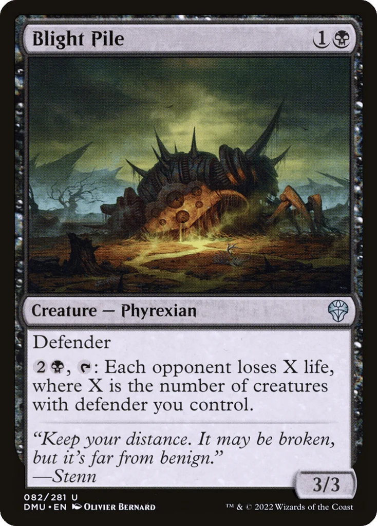 Blight Pile · Dominaria United