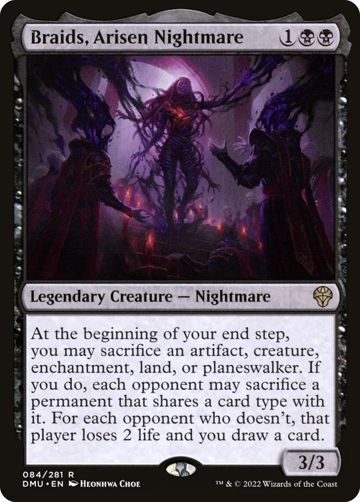 Braids, Arisen Nightmare · Dominaria United
