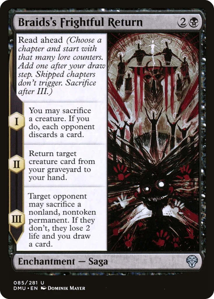 Braids's Frightful Return · Dominaria United
