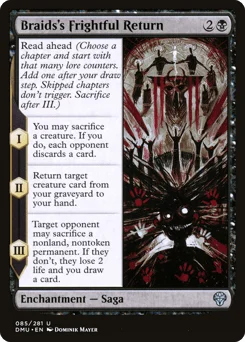 Braids's Frightful Return