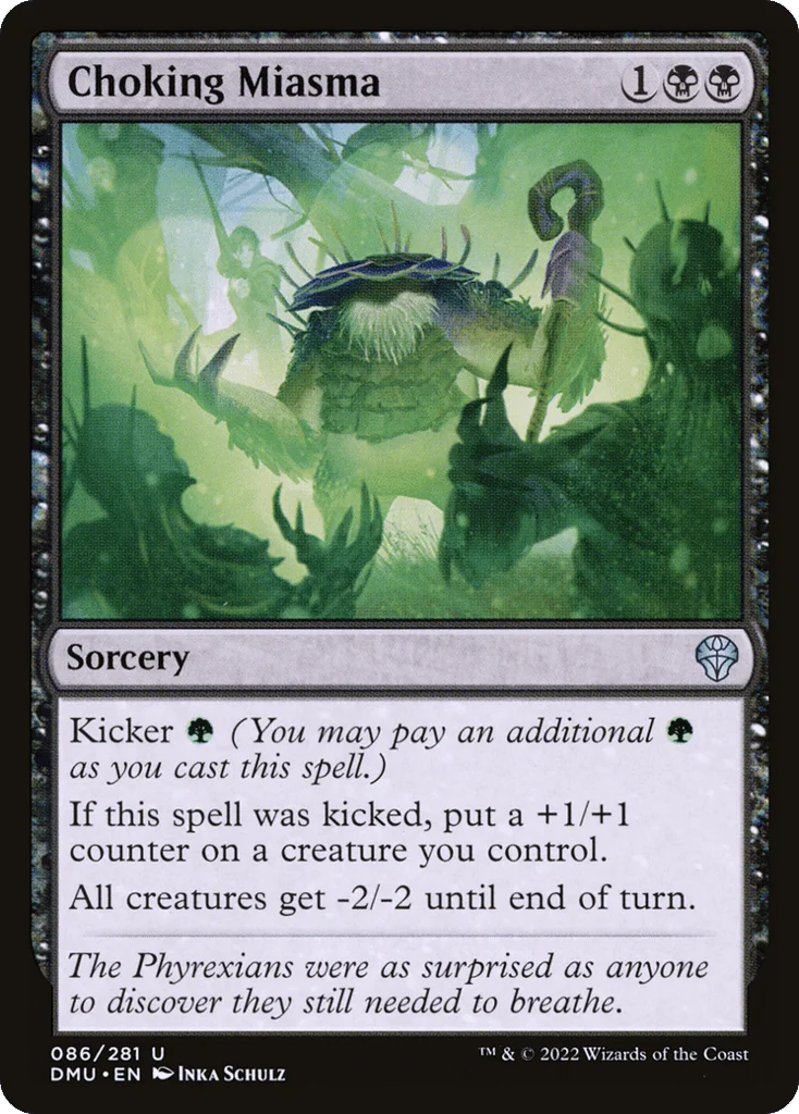 Choking Miasma · Dominaria United