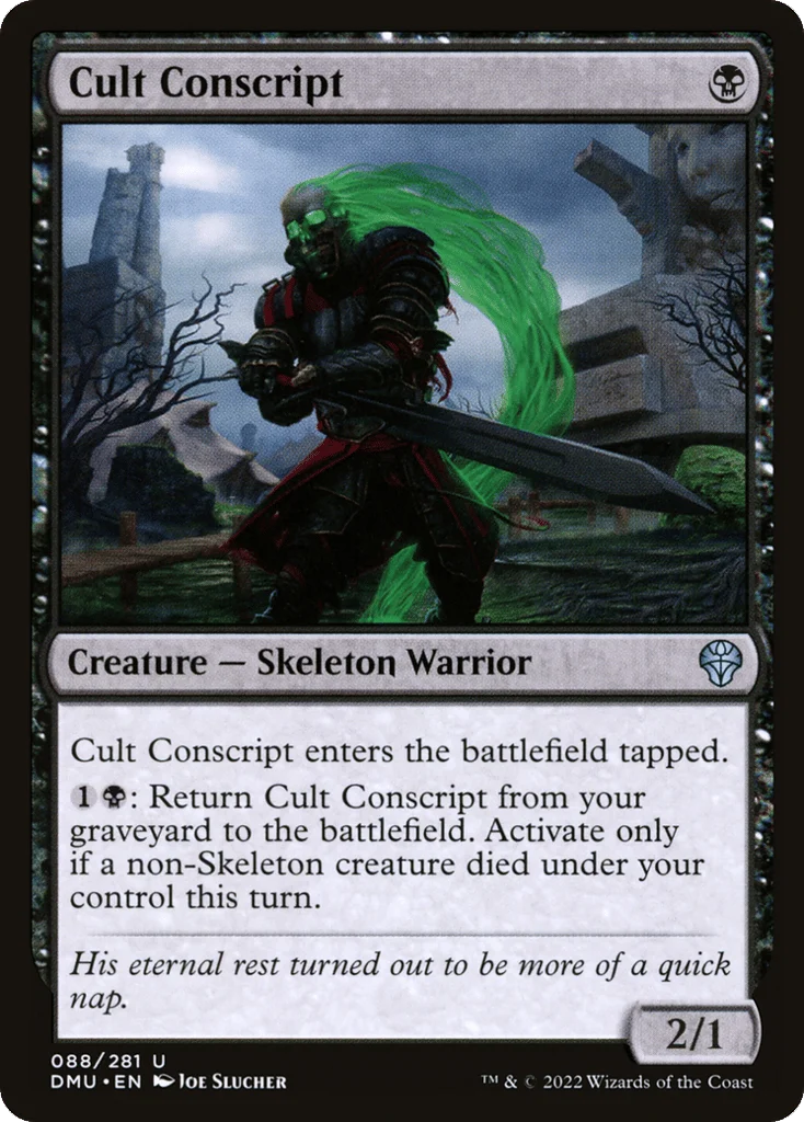 Cult Conscript · Dominaria United