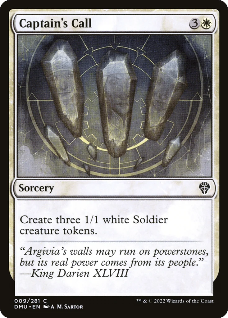 Captain's Call · Dominaria United