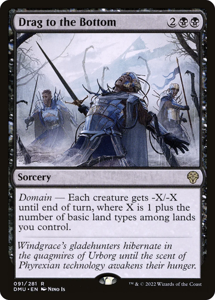 Drag to the Bottom · Dominaria United