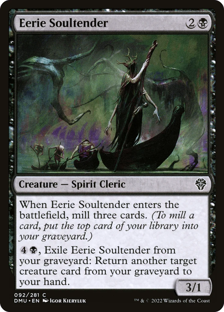 Eerie Soultender · Dominaria United