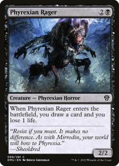 Phyrexian Rager