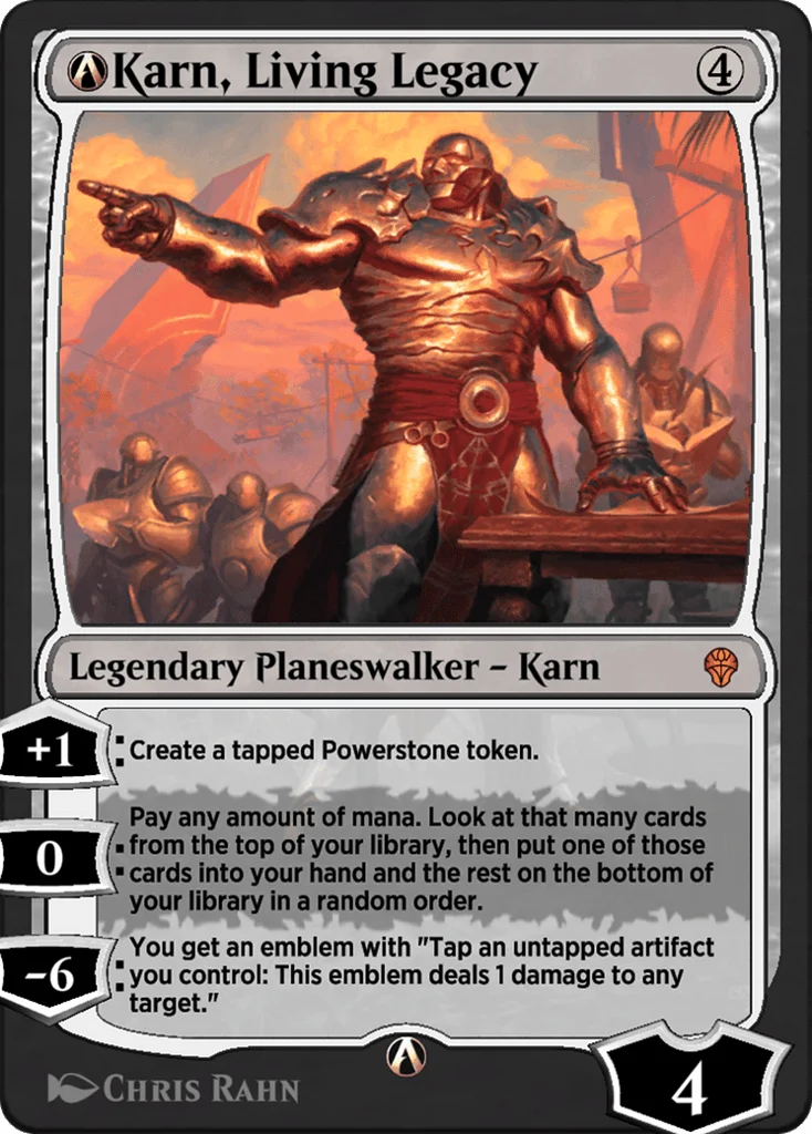 A-Karn, Living Legacy · Dominaria United