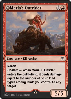 A-Meria's Outrider