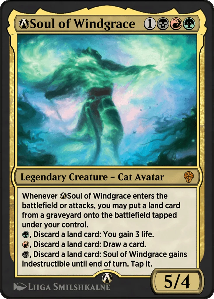 A-Soul of Windgrace · Dominaria United