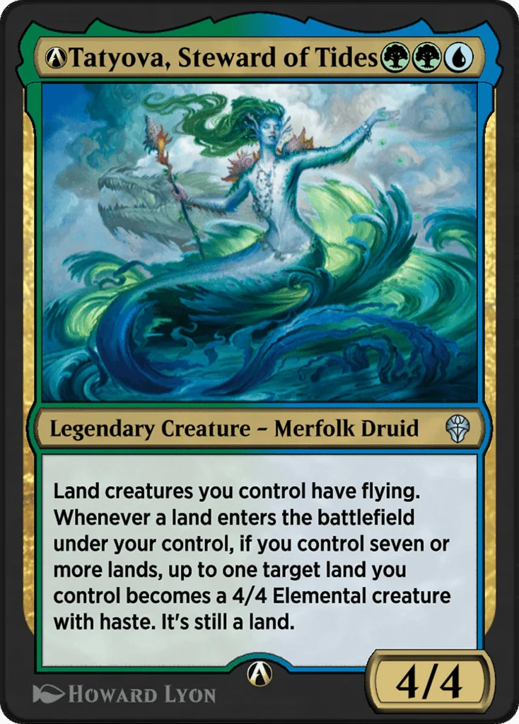 A-Tatyova, Steward of Tides · Dominaria United
