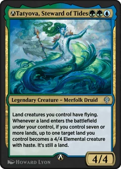 A-Tatyova, Steward of Tides