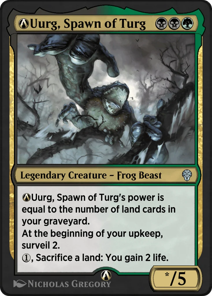 A-Uurg, Spawn of Turg · Dominaria United