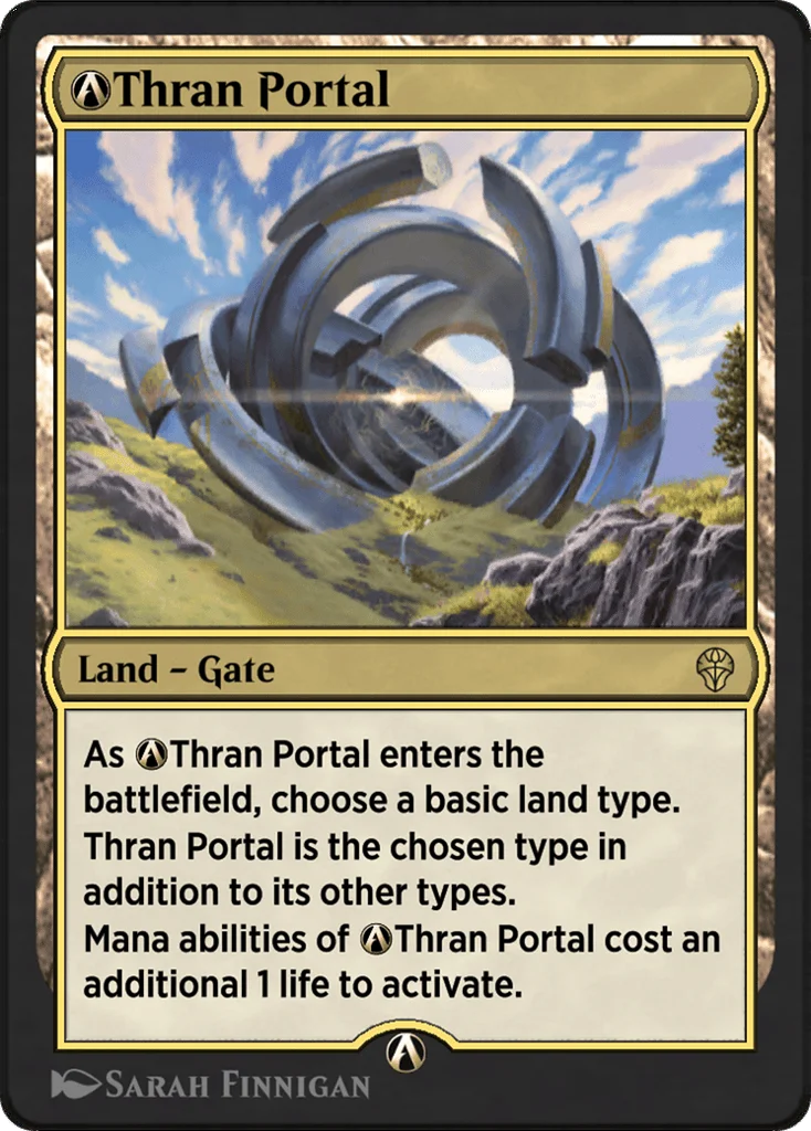 A-Thran Portal · Dominaria United
