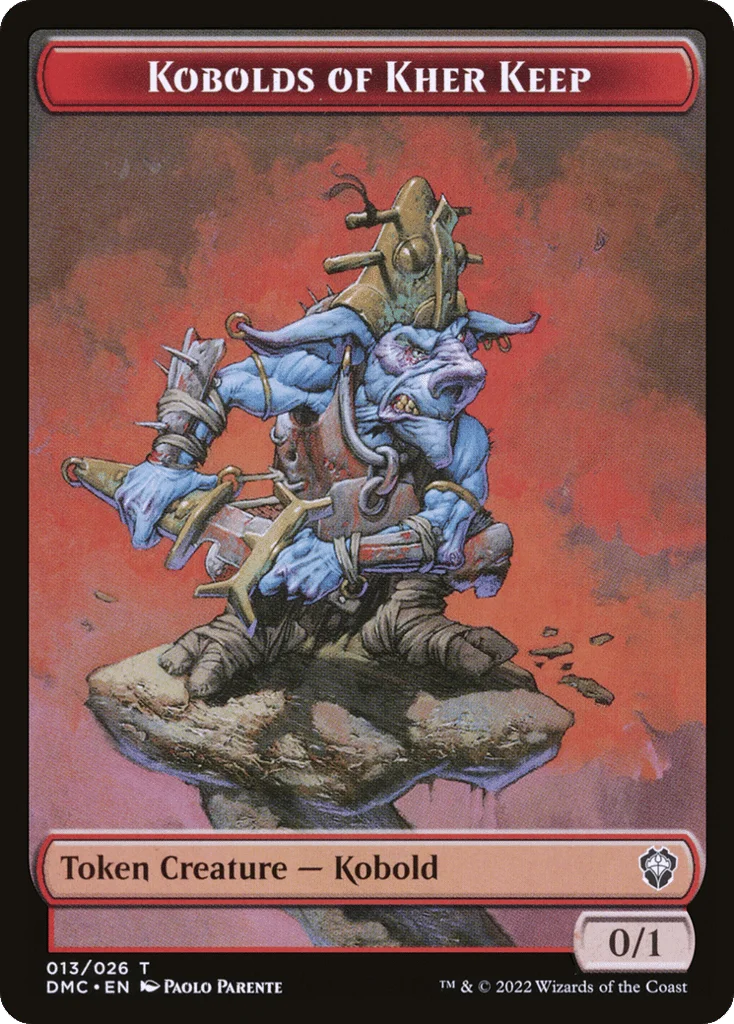 Kobolds of Kher Keep · Dominaria United
