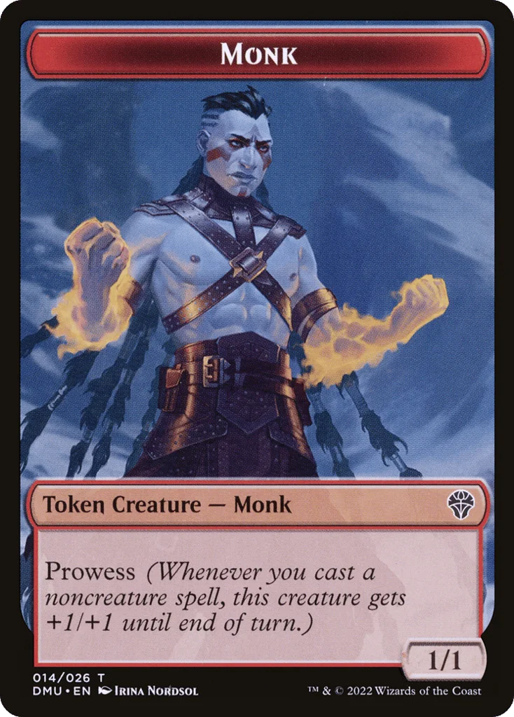 Monk · Dominaria United