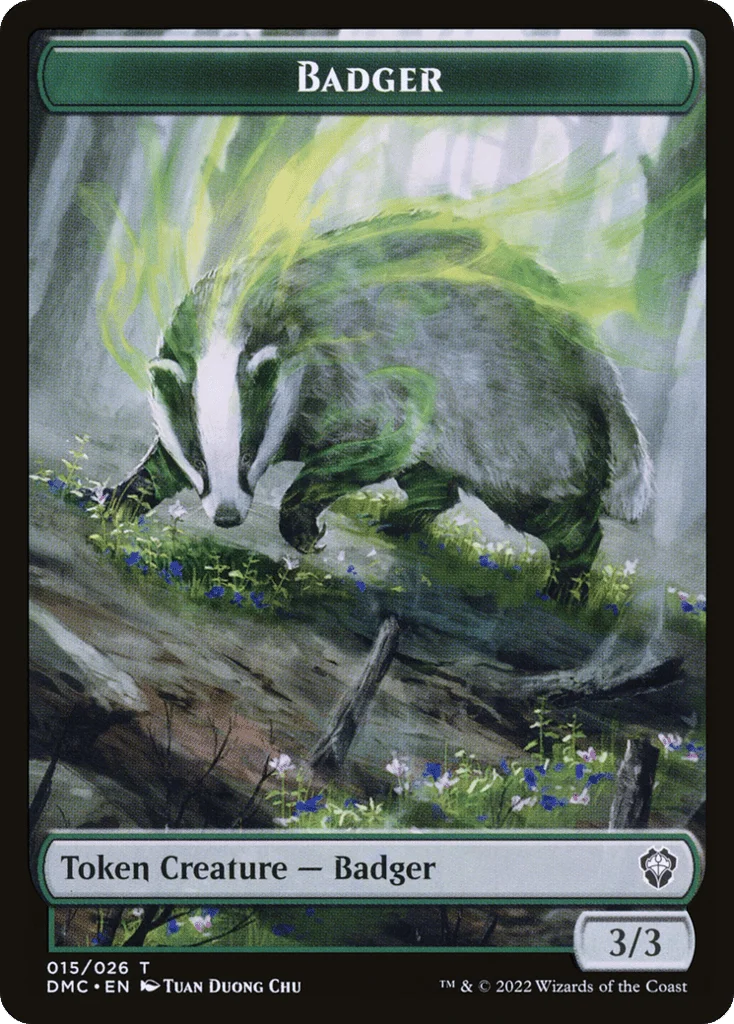 Badger · Dominaria United