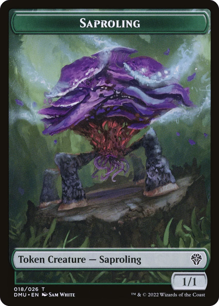Saproling · Dominaria United