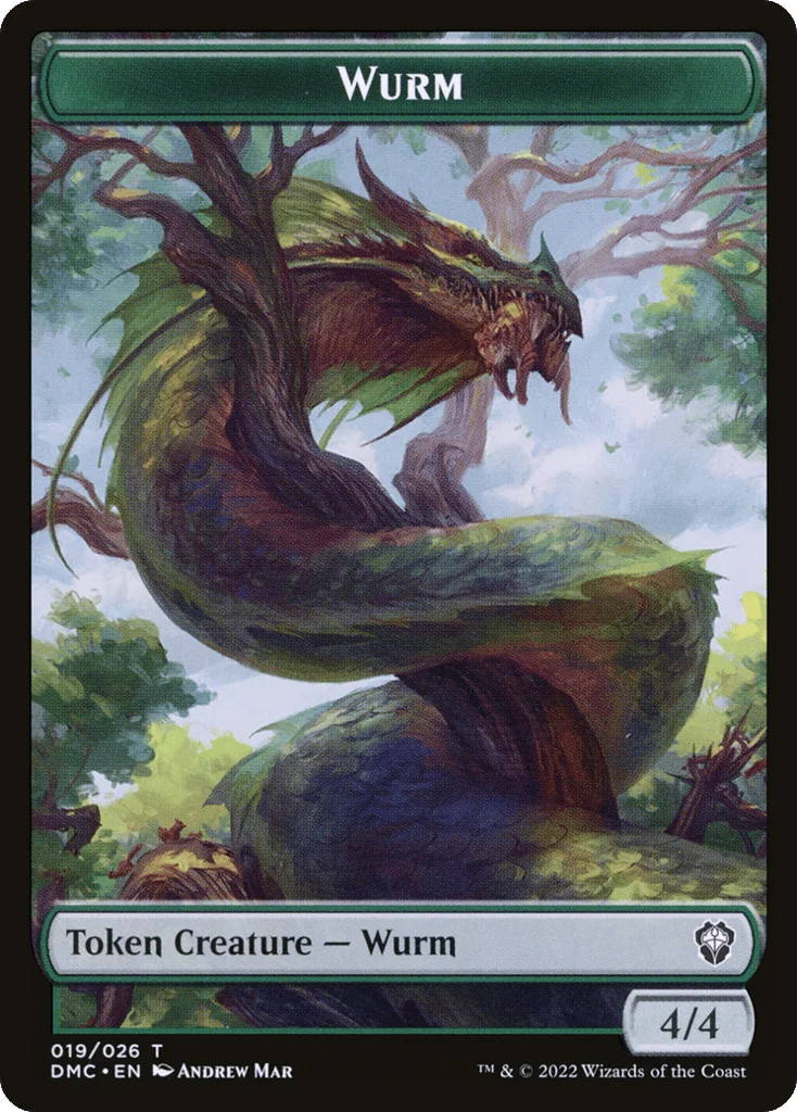 Wurm · Dominaria United