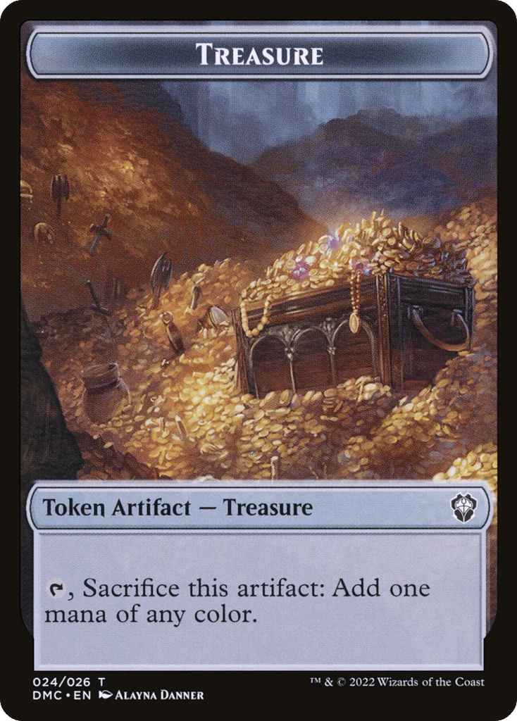 Treasure · Dominaria United