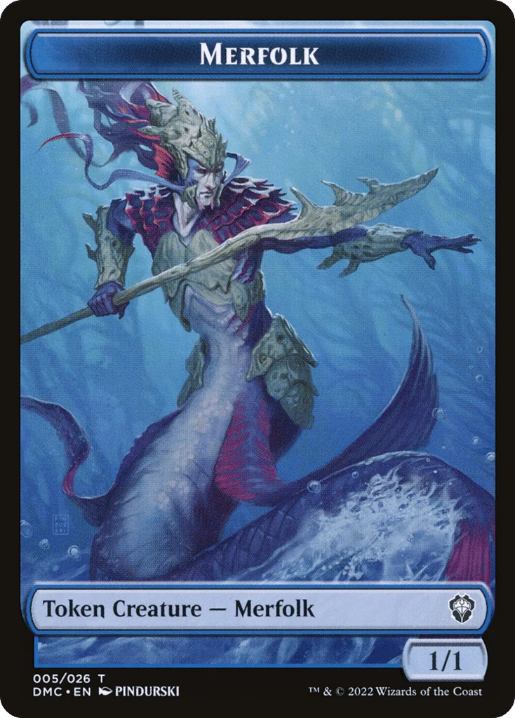 Merfolk · Dominaria United