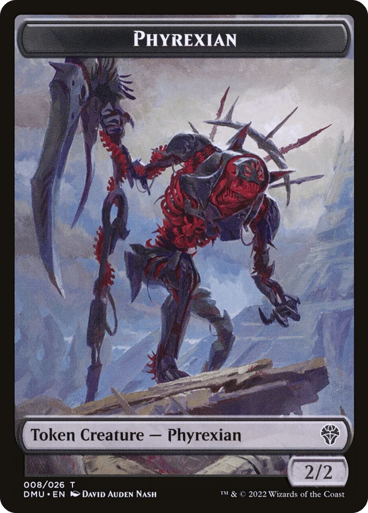 Phyrexian · Dominaria United