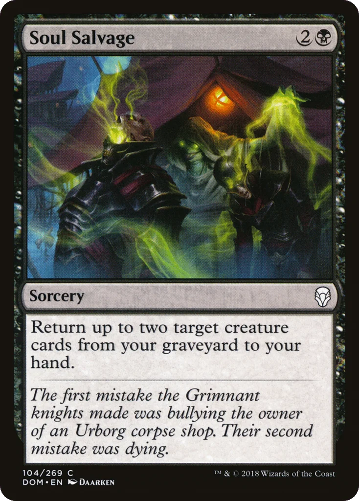 Soul Salvage · Dominaria