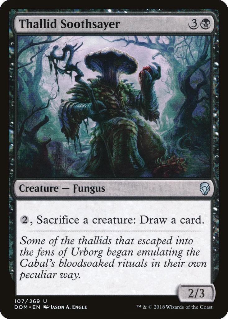 Thallid Soothsayer · Dominaria
