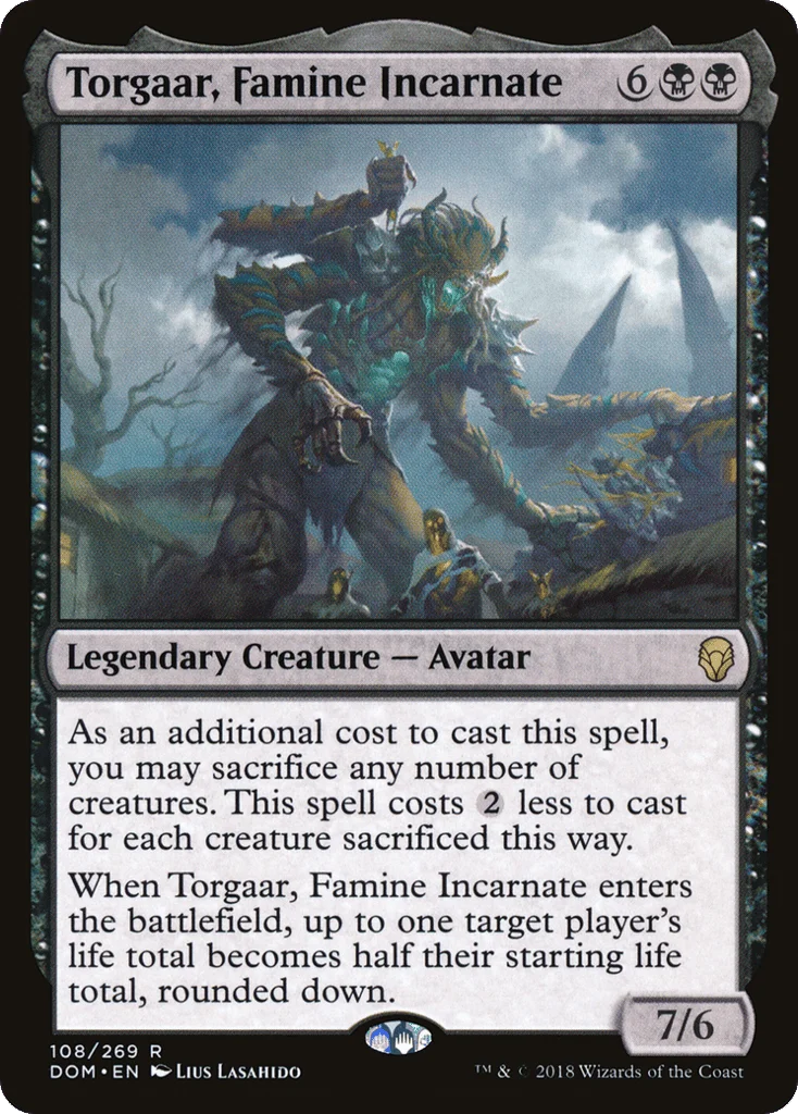 Torgaar, Famine Incarnate · Dominaria