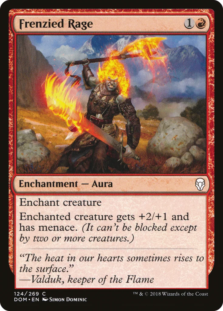 Frenzied Rage · Dominaria