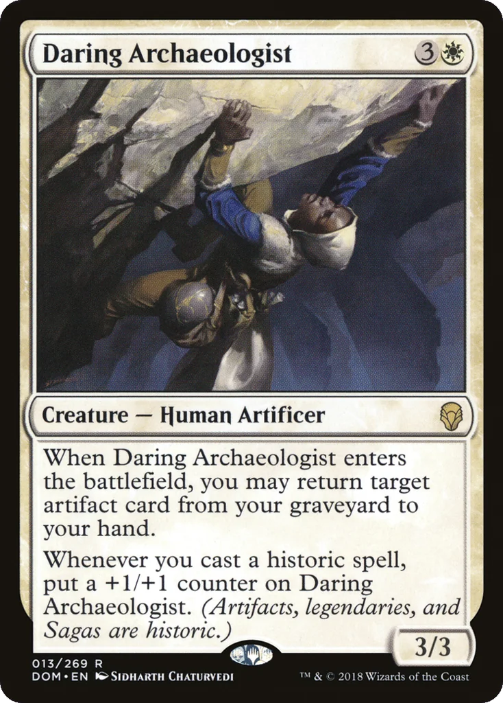 Daring Archaeologist · Dominaria
