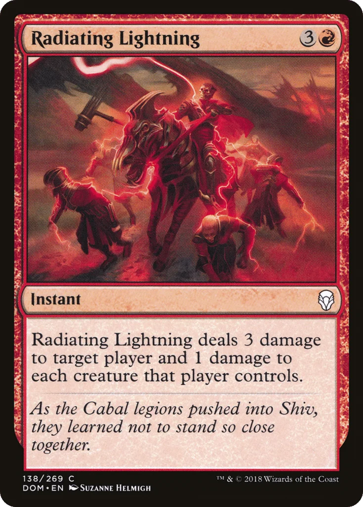Radiating Lightning · Dominaria