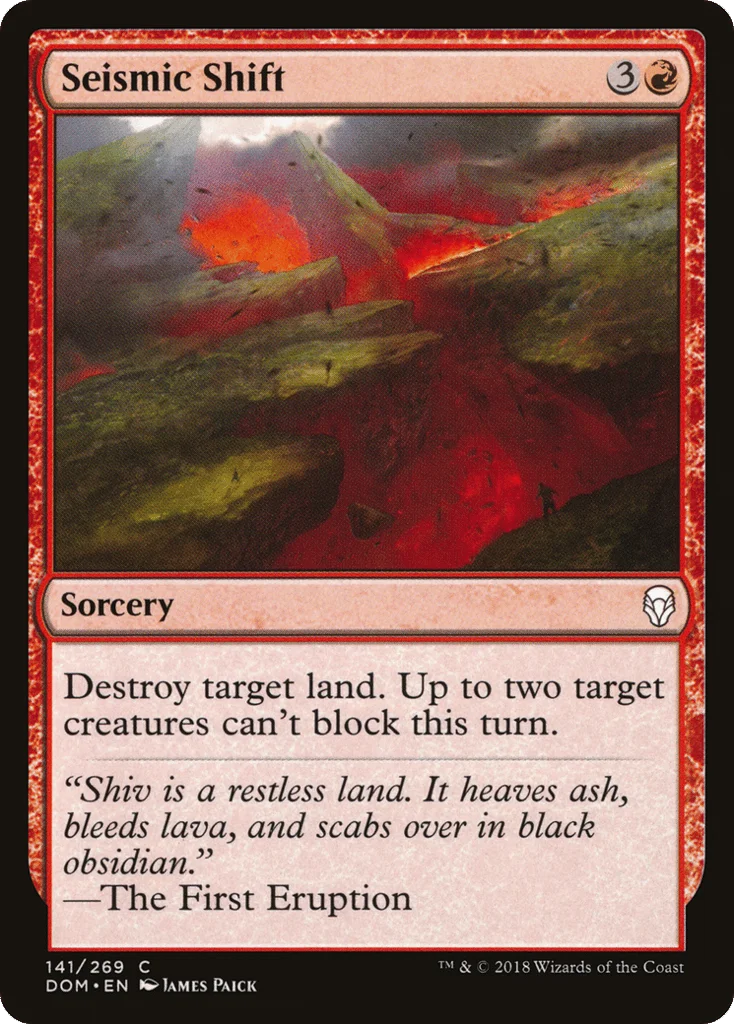 Seismic Shift · Dominaria