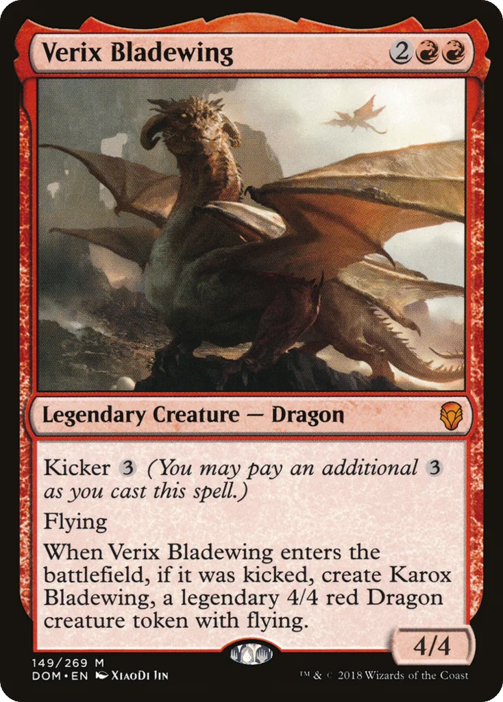 Verix Bladewing · Dominaria