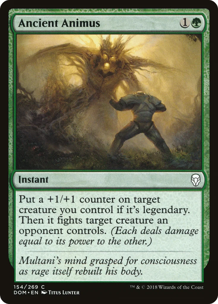 Ancient Animus · Dominaria